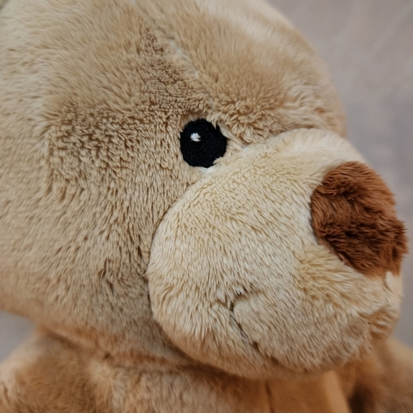 Build A Bear BAB Velvet Hug Tan Plush Stuffed Animal Toy 15" Classic Teddy EUC - Picture 6 of 9